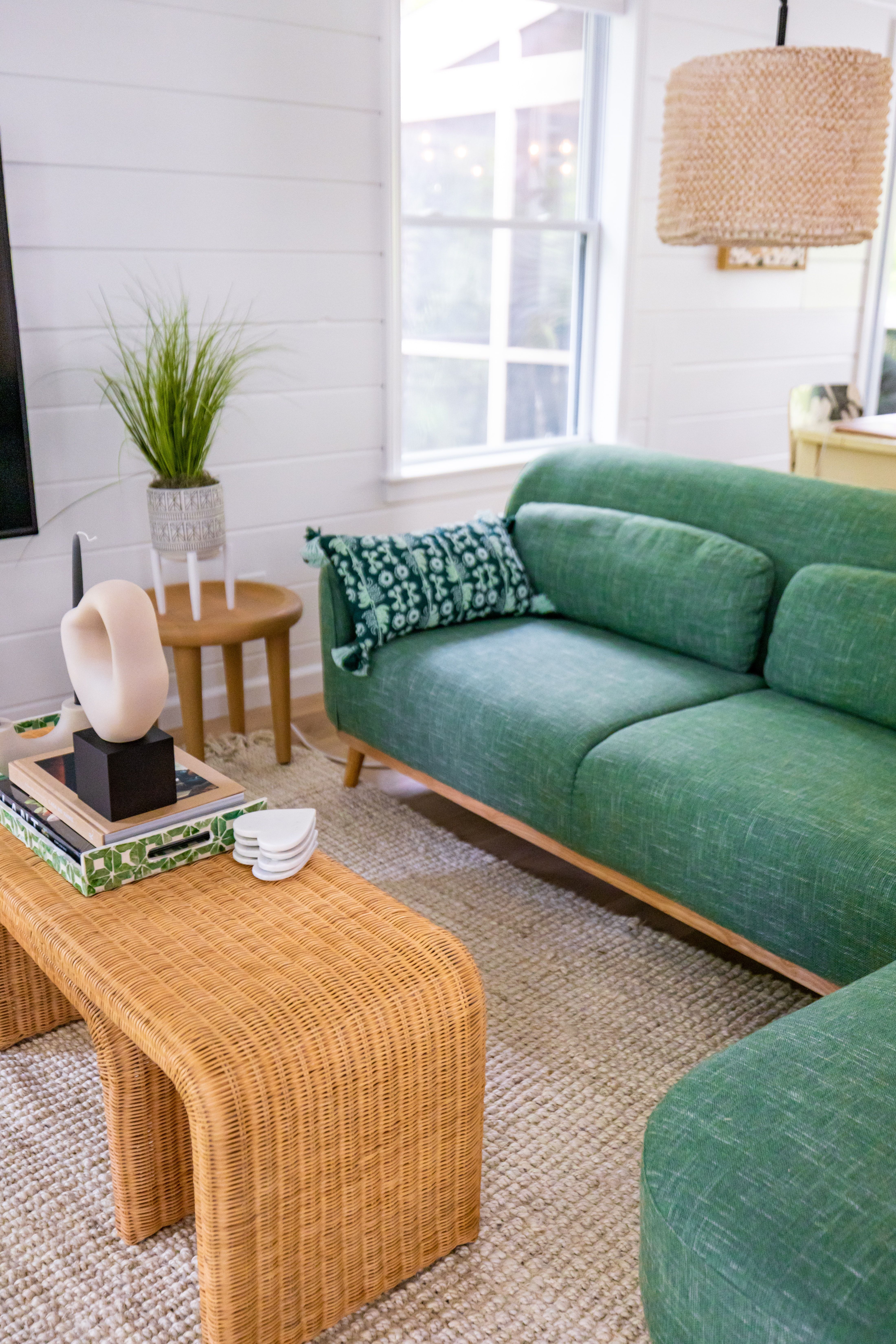 Sofa upholstery